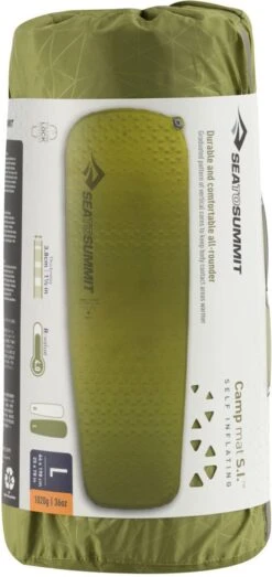 Sea To Summit Camp S.I. Regular Zelf Opbaasbare Slaapmat - 3.8cm - 780g - Groen 27 Sea To Summit Camp S.I. Regular Zelf Opbaasbare Slaapmat - 3.8cm - 780g - Groen -Buiten Kamperen 567x1200 1