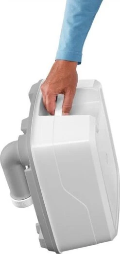 Thetford Qube 345 Porta Potti - Wit -Buiten Kamperen 570x1200