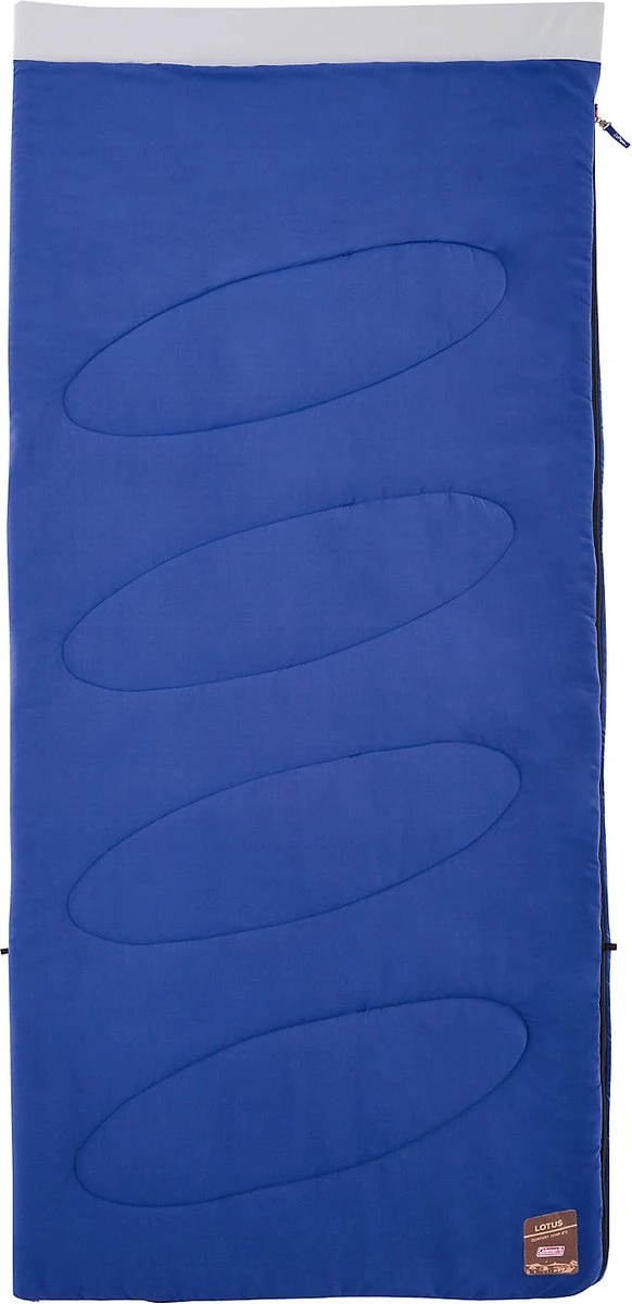 Coleman Lotus XL Slaapzak - 220 X 100 Cm 3 Coleman Lotus XL Slaapzak - 220 X 100 Cm