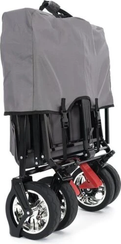 FUXTEC Bolderkar CT-500 - Grijs -Buiten Kamperen 598x1200