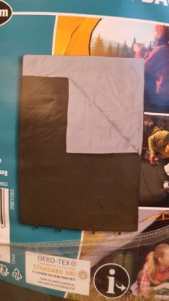 Froyak - 2-persoons Slaapzak XXL Groen 225 X 150 Cm - 2 Persoons Slaapzak Envelop Model Extra Large 10 Froyak - 2-persoons Slaapzak XXL Groen 225 X 150 Cm - 2 Persoons Slaapzak Envelop Model Extra Large -Buiten Kamperen 674x1200 4