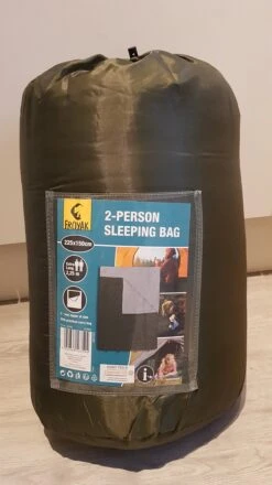 Froyak - 2-persoons Slaapzak XXL Groen 225 X 150 Cm - 2 Persoons Slaapzak Envelop Model Extra Large 11 Froyak - 2-persoons Slaapzak XXL Groen 225 X 150 Cm - 2 Persoons Slaapzak Envelop Model Extra Large -Buiten Kamperen 674x1200 5