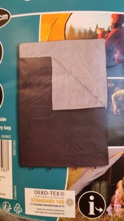 Froyak - 2-persoons Slaapzak XXL Groen 225 X 150 Cm - 2 Persoons Slaapzak Envelop Model Extra Large 13 Froyak - 2-persoons Slaapzak XXL Groen 225 X 150 Cm - 2 Persoons Slaapzak Envelop Model Extra Large -Buiten Kamperen 674x1200 7