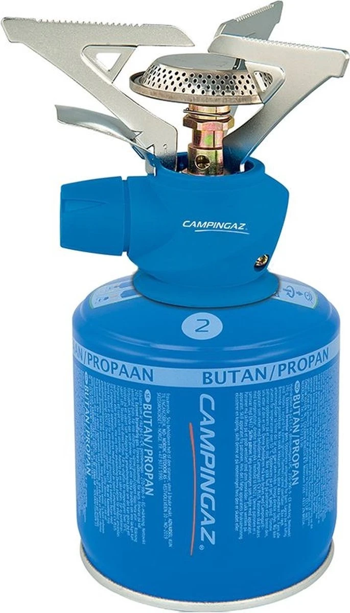 Campingaz Twister Plus Piëzo Camping Kooktoestel - 1-pits - 2900 Watt 12 Campingaz Twister Plus Piëzo Camping Kooktoestel - 1-pits - 2900 Watt - Afbeelding 10