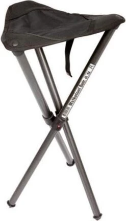 Walkstool - 3-Poots Krukje - Basic 60cm - Verstelbaar - Antraciet -Buiten Kamperen 686x1200