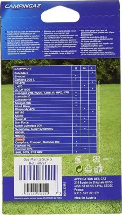 Campingaz Maat S Gloeikousje - 3 Stuks -Buiten Kamperen 686x1200 4