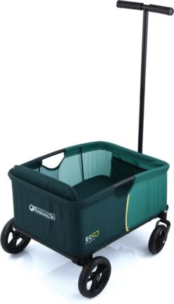 Hauck Eco Light Bolderkar - Groen -Buiten Kamperen 688x1200