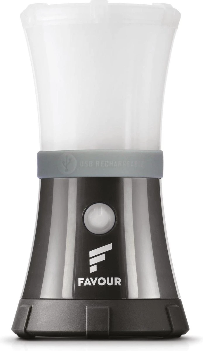 Favour L0717 Camping Lamp Oplaadbaar LED, 200 Lumen, IPX7 Waterdicht, Drijvend, Schokbestendig, Draagbare Kampeerlamp, Tentlamp, Vislamp, Geïntegreerde Oplaadbare Batterij 3 Favour L0717 Camping Lamp Oplaadbaar LED, 200 Lumen, IPX7 Waterdicht, Drijvend, Schokbestendig, Draagbare Kampeerlamp, Tentlamp, Vislamp, Geïntegreerde Oplaadbare Batterij