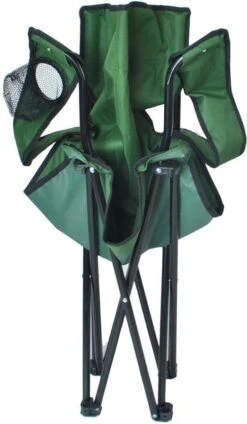 Campingstoel - Inklapbaar Visstoel - Vouwstoel - Comfortabel - Opvouwbaar Stoel - Max. 120 KG - Groen - Rheme 23 Campingstoel - Inklapbaar Visstoel - Vouwstoel - Comfortabel - Opvouwbaar Stoel - Max. 120 KG - Groen - Rheme -Buiten Kamperen 699x1200