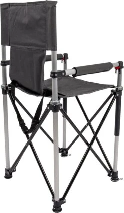 Bo-Camp Kinder Campingstoel Compact - Antraciet -Buiten Kamperen 700x1200