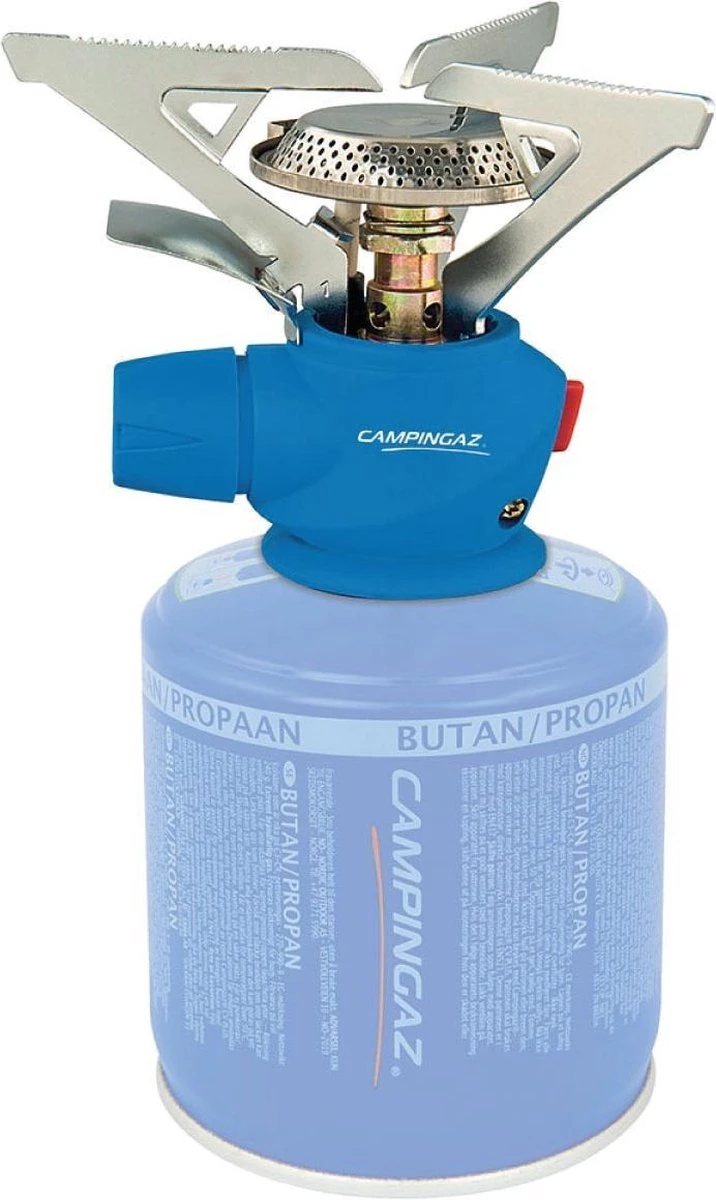 Campingaz Twister Plus Piëzo Camping Kooktoestel - 1-pits - 2900 Watt 3 Campingaz Twister Plus Piëzo Camping Kooktoestel - 1-pits - 2900 Watt