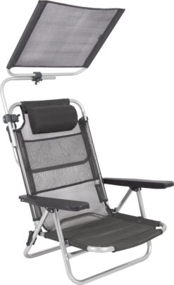 Bo-Camp Zonnescherm - Voor Stoel -Buiten Kamperen 732x1200