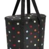 Reisenthel Thermoshopper Koeltas - 15L - Dots Zwart -Buiten Kamperen 733x1200