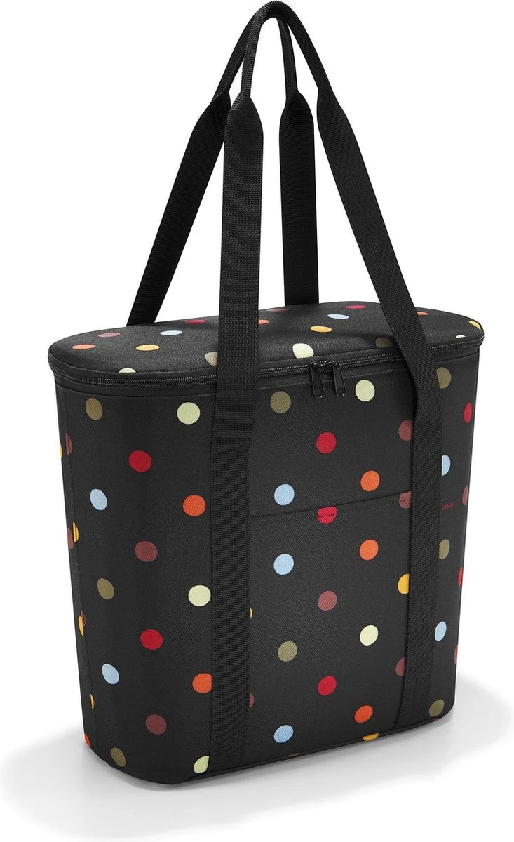 Reisenthel Thermoshopper Koeltas - 15L - Dots Zwart 3 Reisenthel Thermoshopper Koeltas - 15L - Dots Zwart