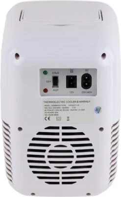 Mobiele Mini Koelkast - Frigobox 220/12 Volt AC/DC Auto/Caravan/Camping - Minibar - Mini Koelkast 4 Liter -Buiten Kamperen 739x1200 2