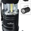 LED Camping Lamp 2 In 1 Hoge Kwaliteit - Zaklamp En Campinglamp - Inclusief AA Batterijen