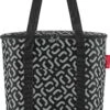 Reisenthel Thermoshopper Koeltas - 15L - Signature Black Zwart -Buiten Kamperen 742x1200