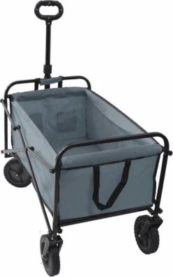 GENERIC Bolderwagen/bolderkar - Max. 20kg - Grijs -Buiten Kamperen 750x1200 2