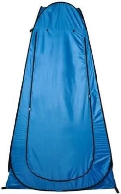 Merkloos 4 In 1 Pop-up Douchetent Voor Omkleden, Douchen, Toilet En Opslag - 1 Persoons Tent - Camping Douche En Omkleedtent - Inclusief Haringen En Draagtas - 190 X 110 X 110 Cm Blauw 17 Merkloos 4 In 1 Pop-up Douchetent Voor Omkleden, Douchen, Toilet En Opslag - 1 Persoons Tent - Camping Douche En Omkleedtent - Inclusief Haringen En Draagtas - 190 X 110 X 110 Cm Blauw -Buiten Kamperen 750x1200