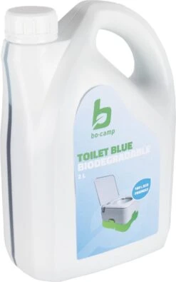 Bo-Camp Toiletvloeistof - Blue - 2 Liter