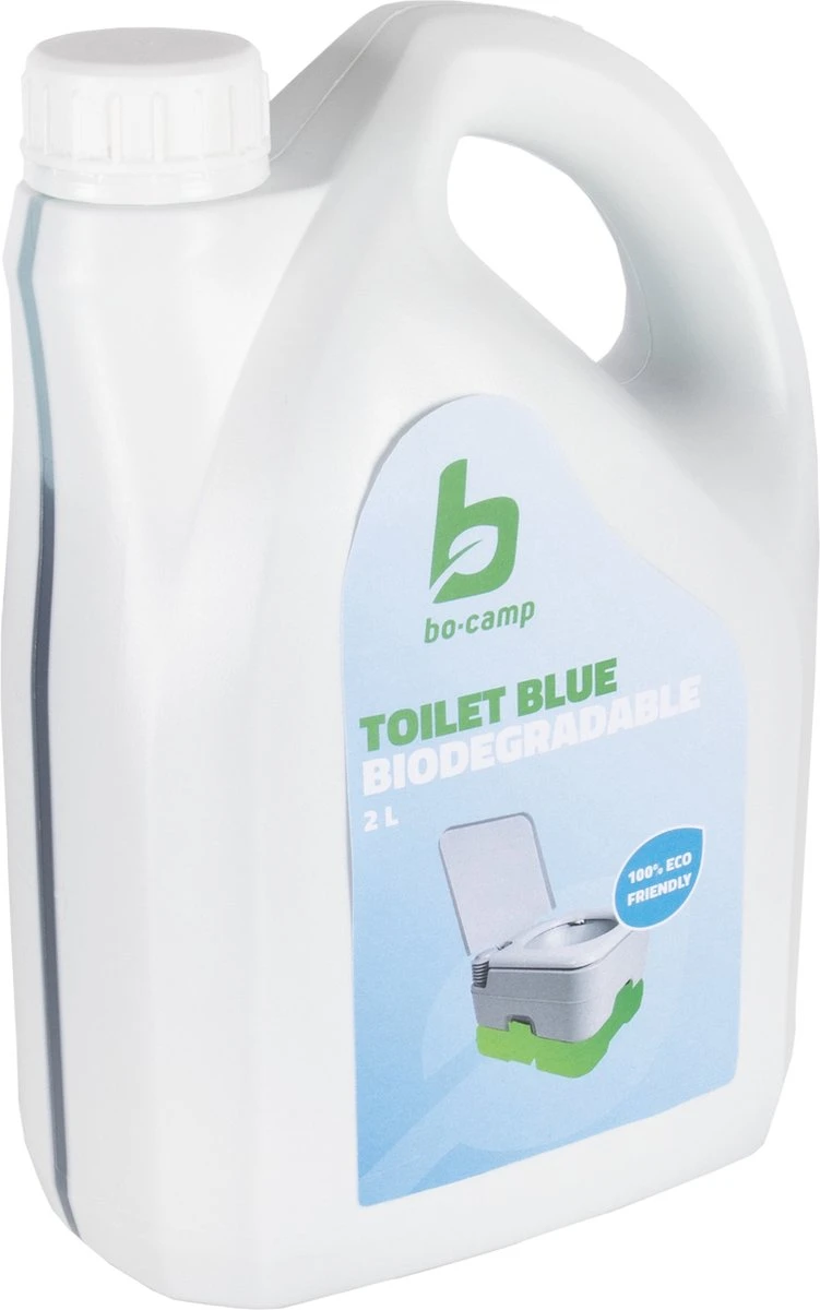 Bo-Camp Toiletvloeistof - Blue - 2 Liter 3 Bo-Camp Toiletvloeistof - Blue - 2 Liter