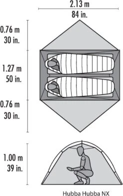 Msr Hubba Hubba Nx Tunneltent - Groen - 2 Persoons 38 Msr Hubba Hubba Nx Tunneltent - Groen - 2 Persoons -Buiten Kamperen 758x1200