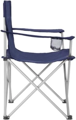 Set Van 2 Opvouwbare Campingstoelen, Klapstoelen Voor Buiten, Comfortabel, Met Armleuningen En Bekerhouders, Stabiel Frame, Draagvermogen 120 Kg - Blauw 17 Set Van 2 Opvouwbare Campingstoelen, Klapstoelen Voor Buiten, Comfortabel, Met Armleuningen En Bekerhouders, Stabiel Frame, Draagvermogen 120 Kg - Blauw -Buiten Kamperen 766x1200 1