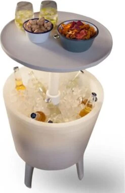 Keter Coolbar Partytafel – Lichtgevend - 49,5x49,5x57cm - Wit 20 Keter Coolbar Partytafel – Lichtgevend - 49,5x49,5x57cm - Wit -Buiten Kamperen 778x1200 2