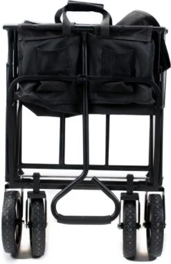 Travellife Bolderkar Largo - Zwart - Tot 75 Kilo -Buiten Kamperen 780x1200 3