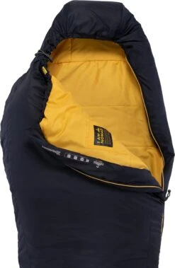 NOMAD Inca 750 - Mummy Slaapzak - 210 X 80/50 - Donkerblauw -Buiten Kamperen 783x1200