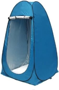 Merkloos 4 In 1 Pop-up Douchetent Voor Omkleden, Douchen, Toilet En Opslag - 1 Persoons Tent - Camping Douche En Omkleedtent - Inclusief Haringen En Draagtas - 190 X 110 X 110 Cm Blauw 18 Merkloos 4 In 1 Pop-up Douchetent Voor Omkleden, Douchen, Toilet En Opslag - 1 Persoons Tent - Camping Douche En Omkleedtent - Inclusief Haringen En Draagtas - 190 X 110 X 110 Cm Blauw -Buiten Kamperen 788x1200
