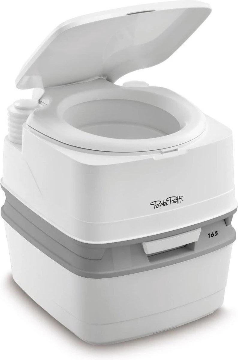 Thetford Qube 165 Porta Potti - Wit 8 Thetford Qube 165 Porta Potti - Wit - Afbeelding 6