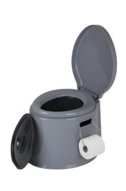 Bo-Camp Draagbaar Camping Toilet - 7 Liter - Grijs -Buiten Kamperen 794x1200 29