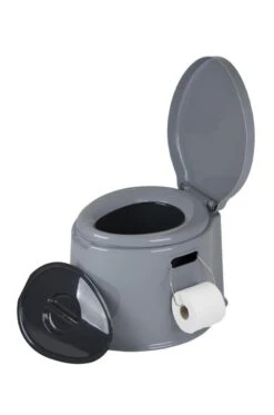 Bo-Camp Draagbaar Camping Toilet - 7 Liter - Grijs -Buiten Kamperen 794x1200 30