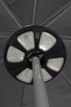 Bo-Camp Parasollamp - Gemma - Oplaadbaar - 200 Lumen - Zwart -Buiten Kamperen 794x1200 32