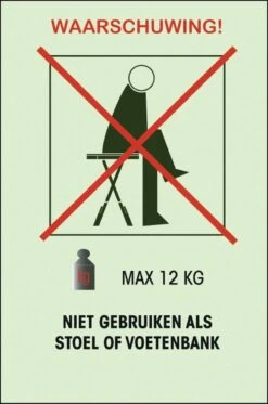 GENERIC Bijzettafel Adige Wit Kunststof 45x43x50cm -Buiten Kamperen 795x1200 1