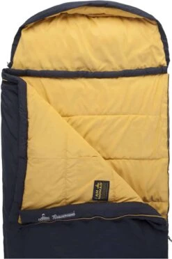 NOMAD® Blazer Classic '78 XL Slaapzak - Dekenmodel - Max Lichaamslengte 205 Cm 25 NOMAD® Blazer Classic '78 XL Slaapzak - Dekenmodel - Max Lichaamslengte 205 Cm -Buiten Kamperen 797x1200