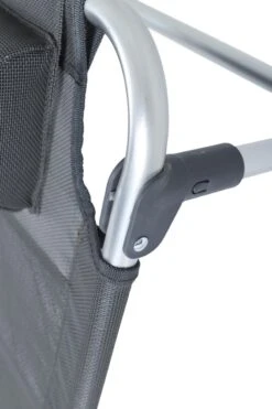 Bo-Camp Beach Chair - Monaco - Aluminium - Grijs -Buiten Kamperen 799x1200 10
