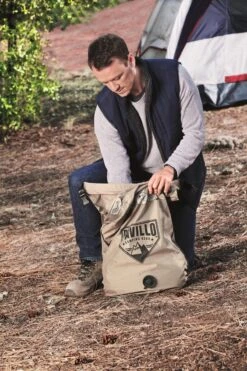 Bestway 1-Persoons Luchtbed Roll & Relax - 188 X 99 X 22 CM - Incl. 3-in-1 Reistas, Kussen En Handpomp - Binnen 50 Sec Opgeblazen - Binnen- En Buitengebruik -Buiten Kamperen 800x1200 11