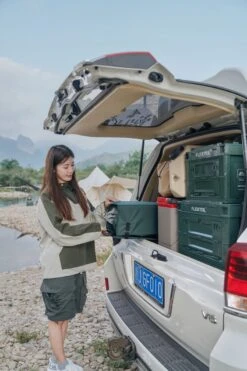 Flextail Gear Bolderkar Opvouwbaar Ezy Wagon - Tot 100KG - Wielen Loskoppelbaar - Zwart -Buiten Kamperen 800x1200 17