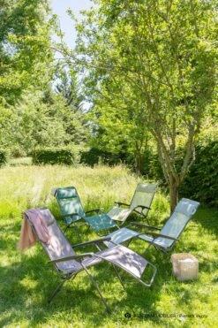 LAFUMA R Clip - Relaxstoel - Verstelbaar - Inklapbaar - Zero Gravity - Magnolia/Light Pink -Buiten Kamperen 800x1200 29