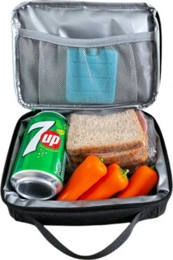 Brisby 4 Laags Geïsoleerde Koeltas - Lunchtas 1.5 Liter - Zwart -Buiten Kamperen 800x1200 36