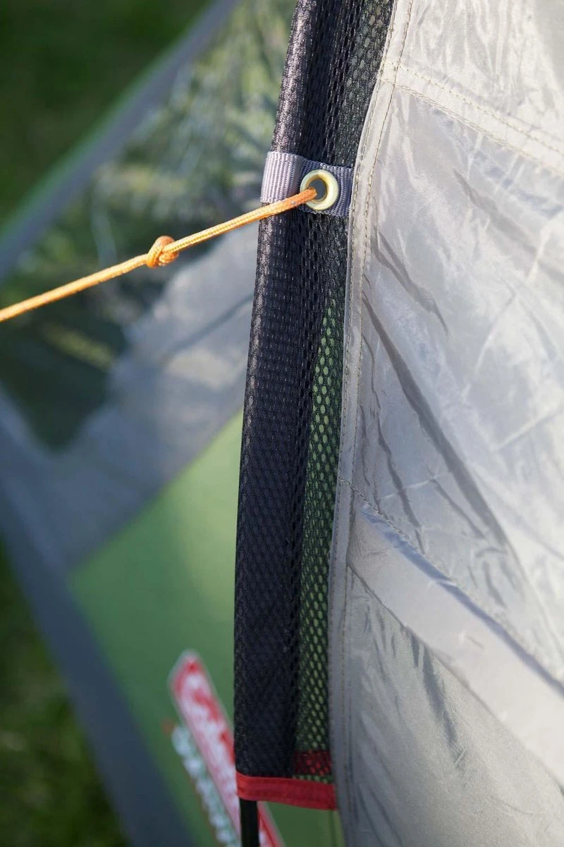 Coleman Darwin 4 Plus Koepeltent - 4-Persoons - Groen 8 Coleman Darwin 4 Plus Koepeltent - 4-Persoons - Groen - Afbeelding 6