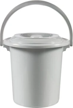 Curver Toiletemmer Met Deksel - 10L - 31 Cm - Lichtgrijs 10 Curver Toiletemmer Met Deksel - 10L - 31 Cm - Lichtgrijs -Buiten Kamperen 814x1200 6