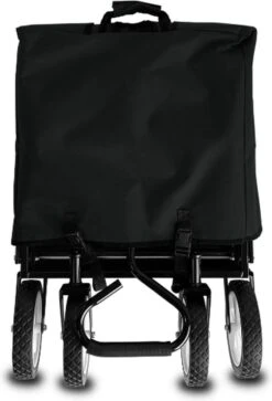 Rijoka Opvouwbare Bolderkar/Bolderwagen | Met Dakje En Draagtas | Zwart 12 Rijoka Opvouwbare Bolderkar/Bolderwagen | Met Dakje En Draagtas | Zwart -Buiten Kamperen 817x1200