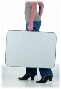 Merkloos Aluminium Inklapbare Tuintafel - Campingtafel - 80x60x68 Cm 27 Merkloos Aluminium Inklapbare Tuintafel - Campingtafel - 80x60x68 Cm -Buiten Kamperen 818x1200 7