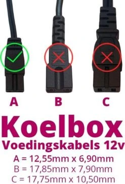 Merkloos Koelboxkabel 12V Voedingskabel Koelbox - 2 Meter 11 Merkloos Koelboxkabel 12V Voedingskabel Koelbox - 2 Meter -Buiten Kamperen 819x1200