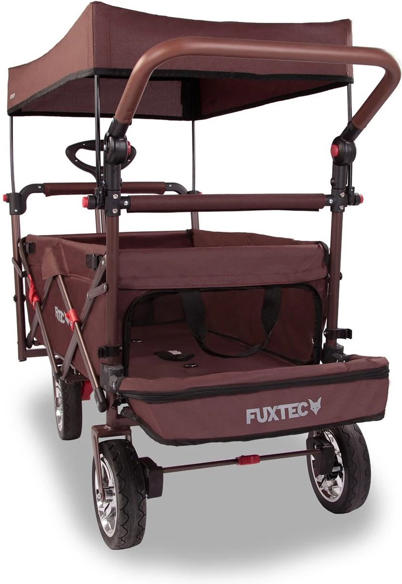 FUXTEC Bolderkar CT800 - Bruin 11 FUXTEC Bolderkar CT800 - Bruin - Afbeelding 9