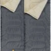 Abbey Camp Slaapzak Amsterdam - 2-pack - Dekenmodel - 210 X 85 Cm - Grijs -Buiten Kamperen 828x1200