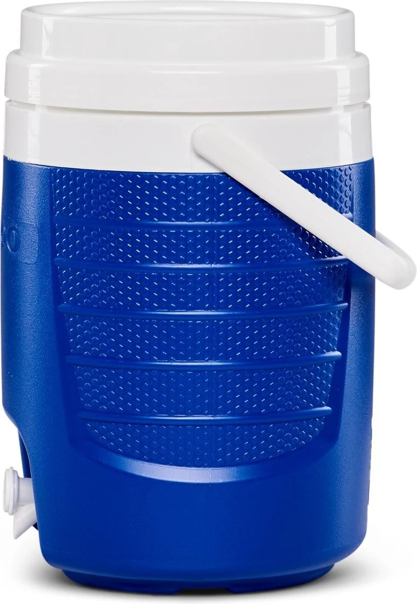 Igloo Sport 2 Gallon - Kleine Drankdispenser - 7,6 Liter - Blauw 7 Igloo Sport 2 Gallon - Kleine Drankdispenser - 7,6 Liter - Blauw - Afbeelding 5